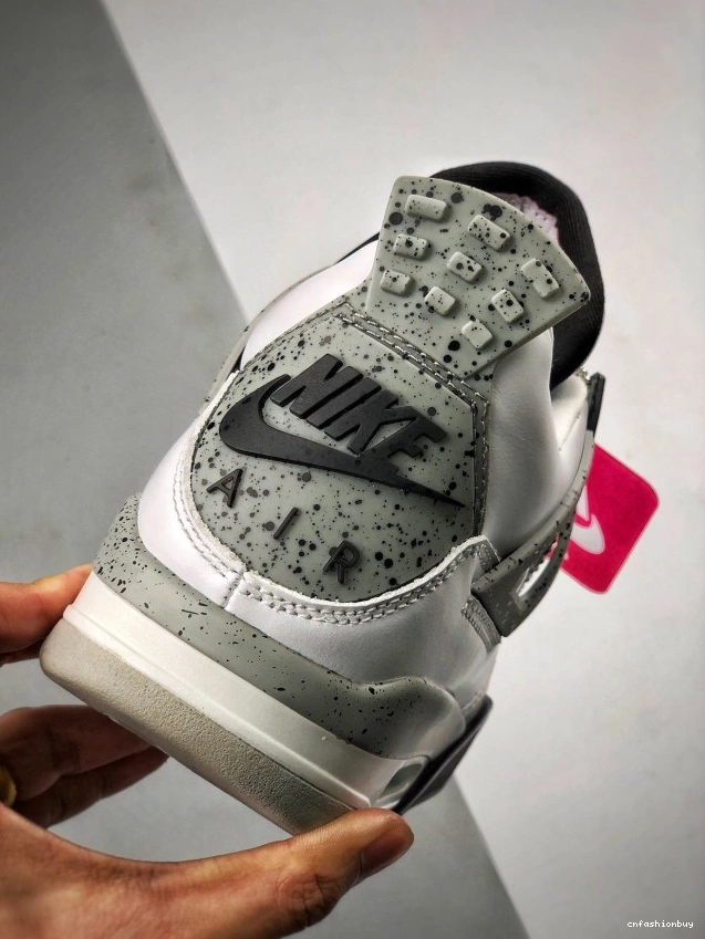 840606-192 White (nike) OG Air 4 Cement Jordan 1101